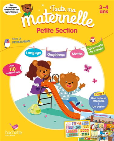 Toute ma maternelle, petite section, 3-4 ans : tout le programme