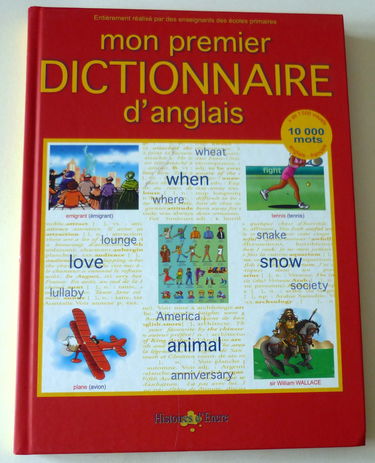 Mon grand dictionnaire d'anglais
