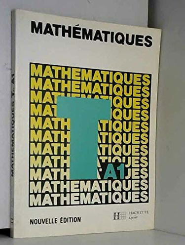 Mathématiques : terminale A1