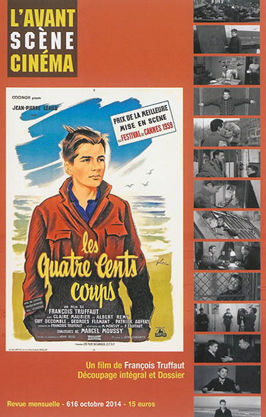 Couverture de Avant-scène cinéma (L'), n° 616. Les quatre cents coups : un film de François Truffaut : découpage intégral et dossier