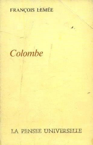 Couverture de Colombe par François Lemée