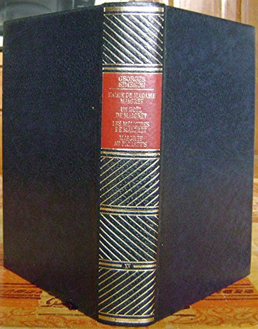 Oeuvres Completes Maigret Vol 15 L'ami De Madame Maigret, Un Noêl De Maigret , Maigret Au Picratt's georges simenon