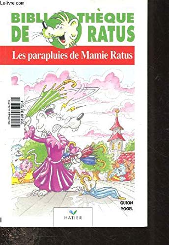 Les parapluies de Mamie Ratus