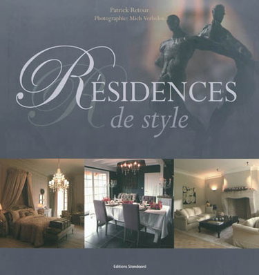 Couverture de Résidences de style