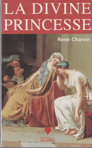 Couverture de La divine princesse