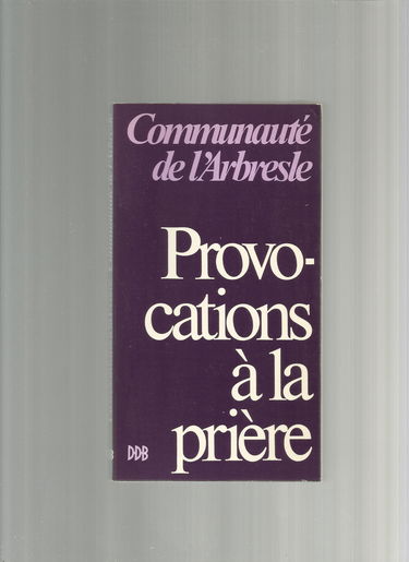 Provocations à la prière