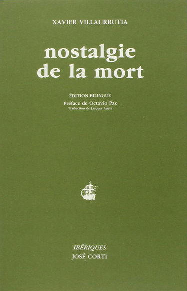 Nostalgie de la mort