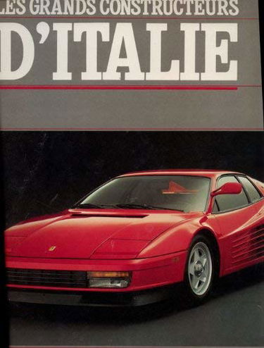 Les Grands constructeurs d'Italie