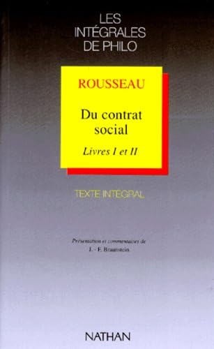 Du contrat social, 2 volumes