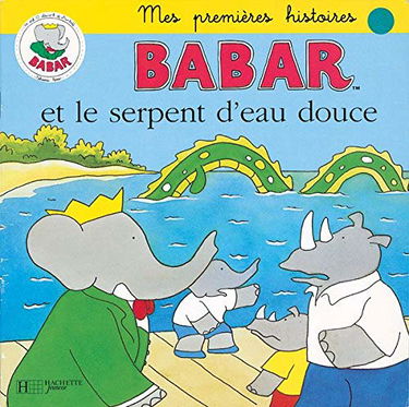 Babar et le serpent d'eau douce