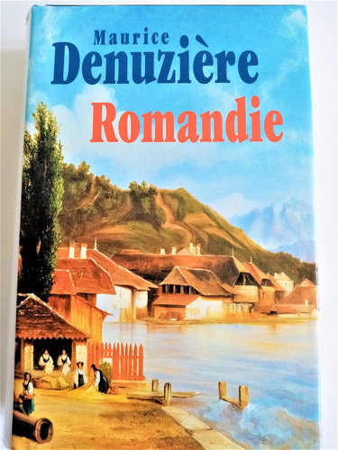 Couverture de Romandie par Maurice Denuzière