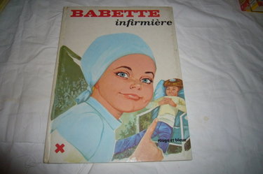 Couverture de Babette infirmière