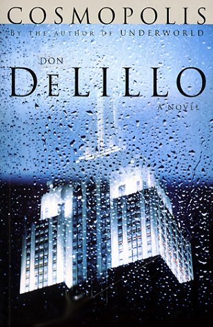 Couverture de Cosmopolis par Don DeLillo