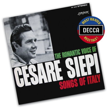 Couverture de Most Wanted Recitals: The Romantic Voice of Cesare
