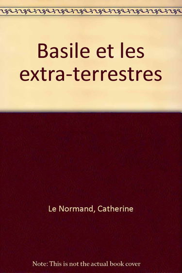 Basile et les extraterrestres