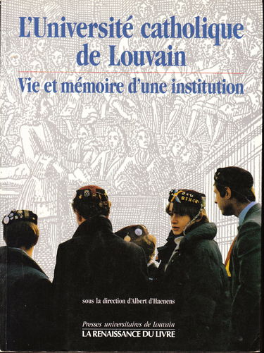 Univ.catho.louvain (poche)/l'université catholiquede louvain/version format de poche