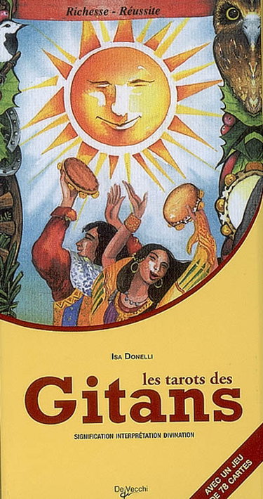 Couverture de Les tarots des Gitans