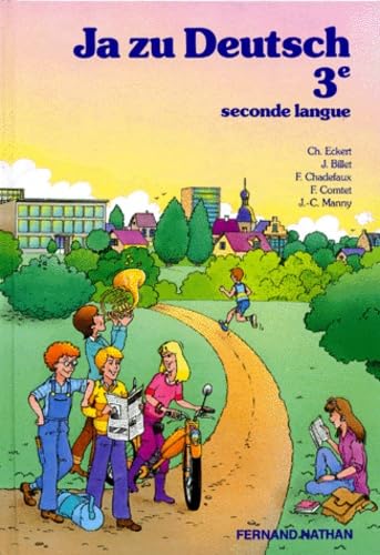 Ja, zu Deutsch : classe de 3e, seconde langue