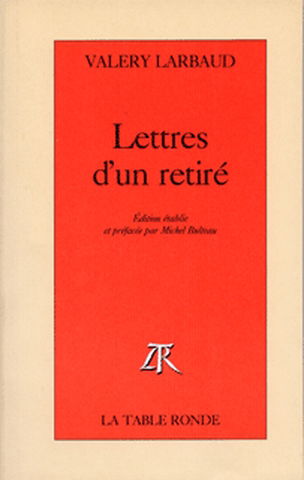 Lettre d'un retiré