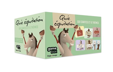 Couverture de Quiz équitation par Sandra Lebrun
