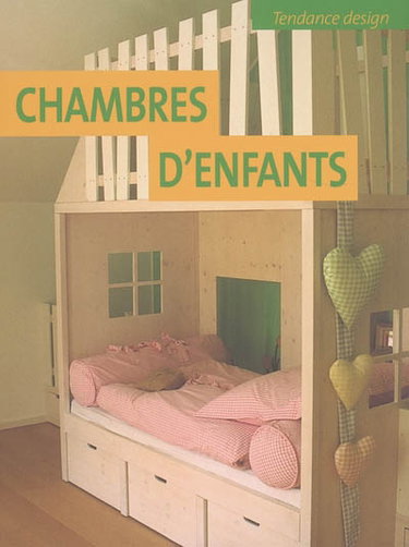 Couverture de Chambres d'enfants