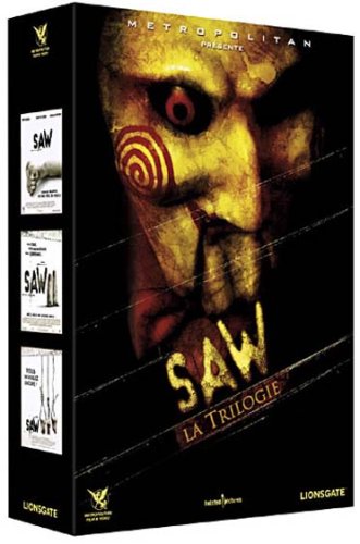 Couverture de Saw : La trilogie