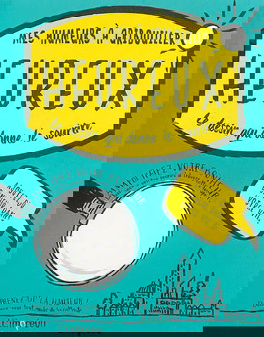 Heureux : le dessin qui donne le sourire