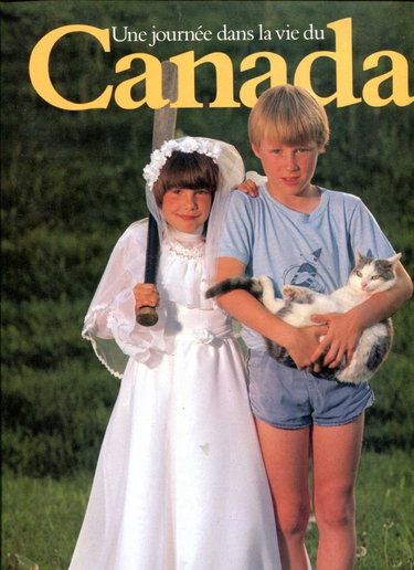 Couverture de Une Journée dans la vie du Canada: Le 8 juin 1984 vu par cent grands photographes
