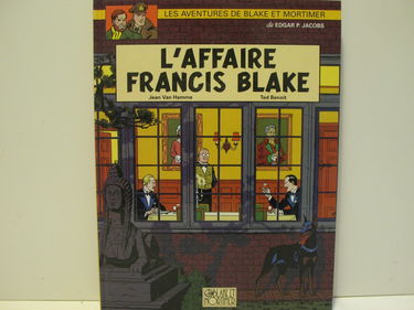 AFFAIRE FRANCIS BLAKE (L')