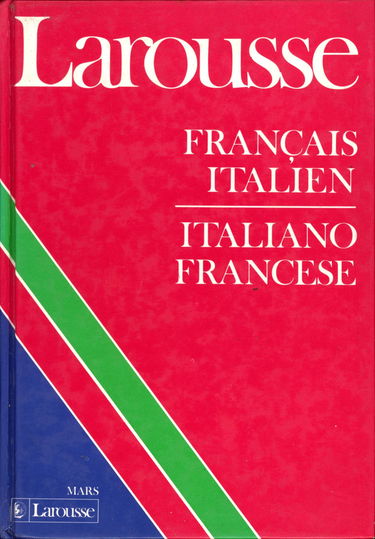 Dictionnaire français-italien