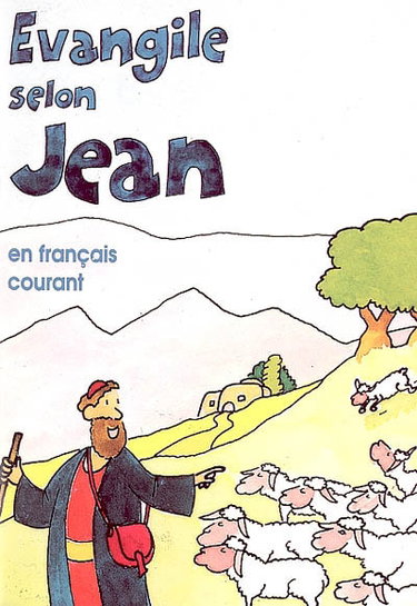Couverture de Evangile selon Jean : traduction français courant