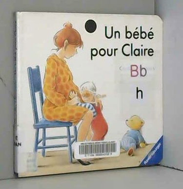 Couverture de Un bébé pour Claire