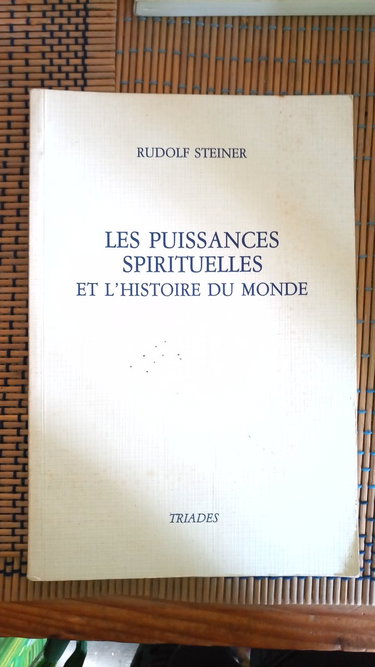 Couverture de Les Puissances spirituelles et l'histoire du monde