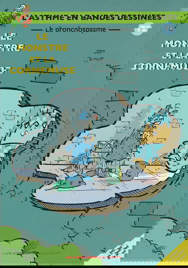 L'Asthme en BD Tome 2: Le monstre et la cornemuse