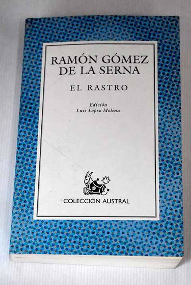 Couverture de El rastro