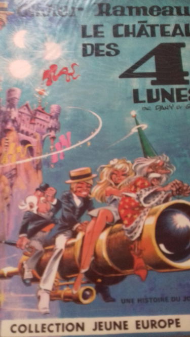 Olivier Rameau. Vol. 3. Le château des 4 lunes