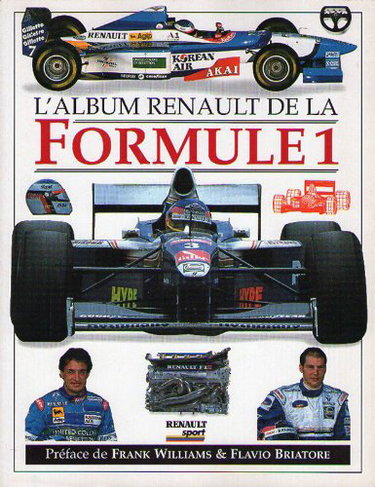 Couverture de L'album Renault de la Formule 1