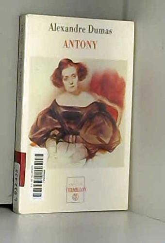 Antony : drame en cinq actes