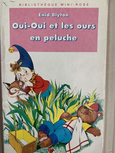 Couverture de Oui-Oui et les ours en peluche