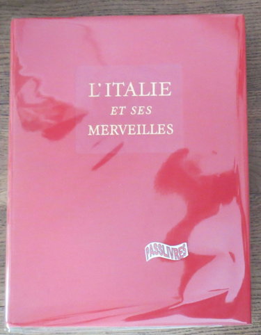 Couverture de l'Italie et ses Merveilles par Collectif