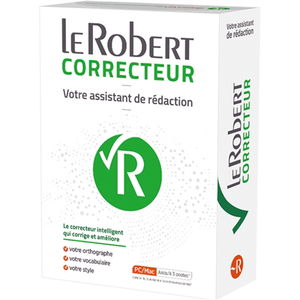 Le Robert correcteur : pour des écrits sans fautes et bien rédigés ! : le correcteur ultraperformant + 8 dictionnaires de référence + 6 guides linguistiques