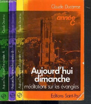 Aujourd'hui dimanche