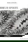 L'erreur spirite