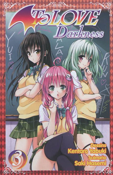 To love : darkness. Vol. 3