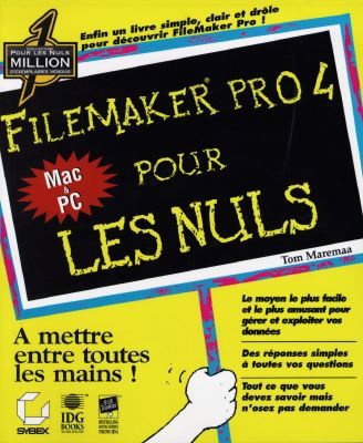 FileMaker Pro 4 Mac & PC pour les nuls