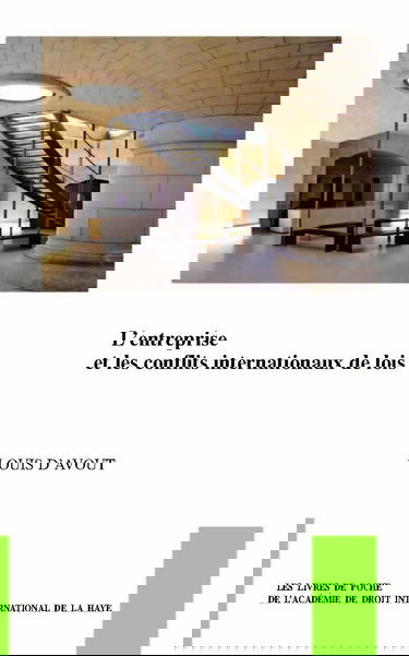 L entreprise et les Conflits Internationaux de Lois