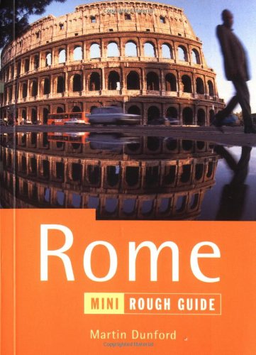 Couverture de The Mini Rough Guide to Rome, 1st Edition