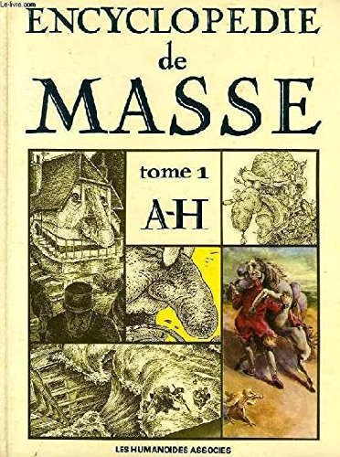 Couverture de Encyclopédie de Masse : 02 : I-Z