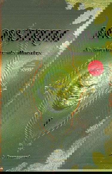 Monstrum - T1 : Le Sanctuaire des Monstres