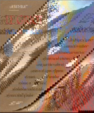 Le Griot africain (poète et musicien)